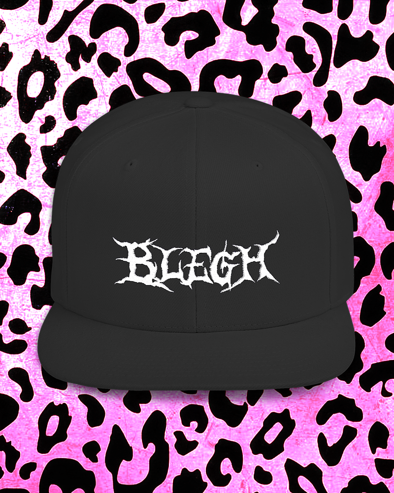 BLEGH Snapback Hat