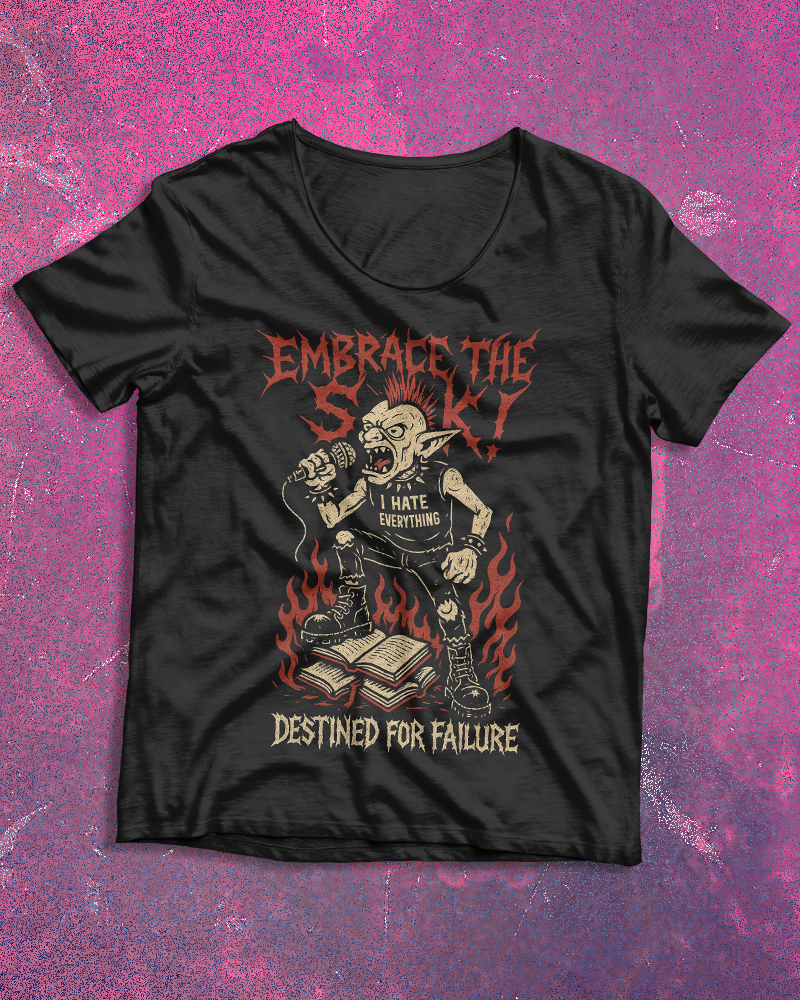Destined 4 Failure T-Shirt