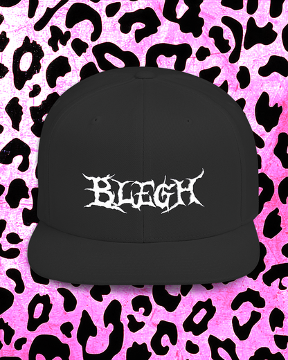 BLEGH Snapback Hat