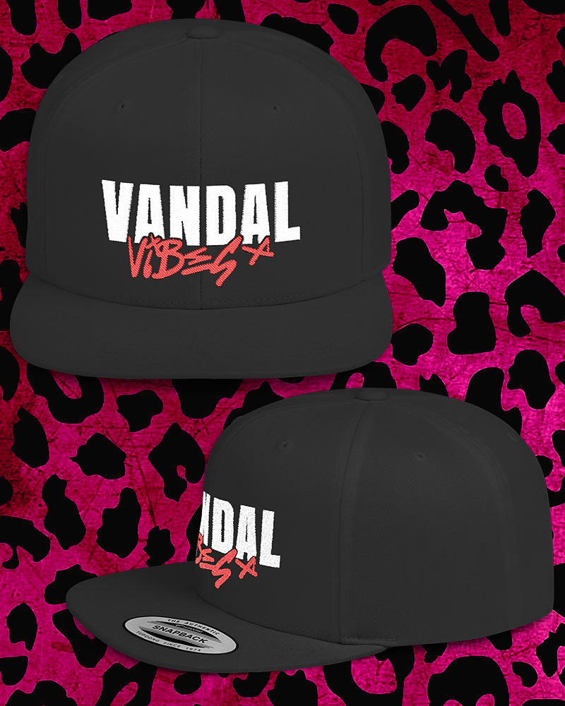 VandalVibes Snapback Hat