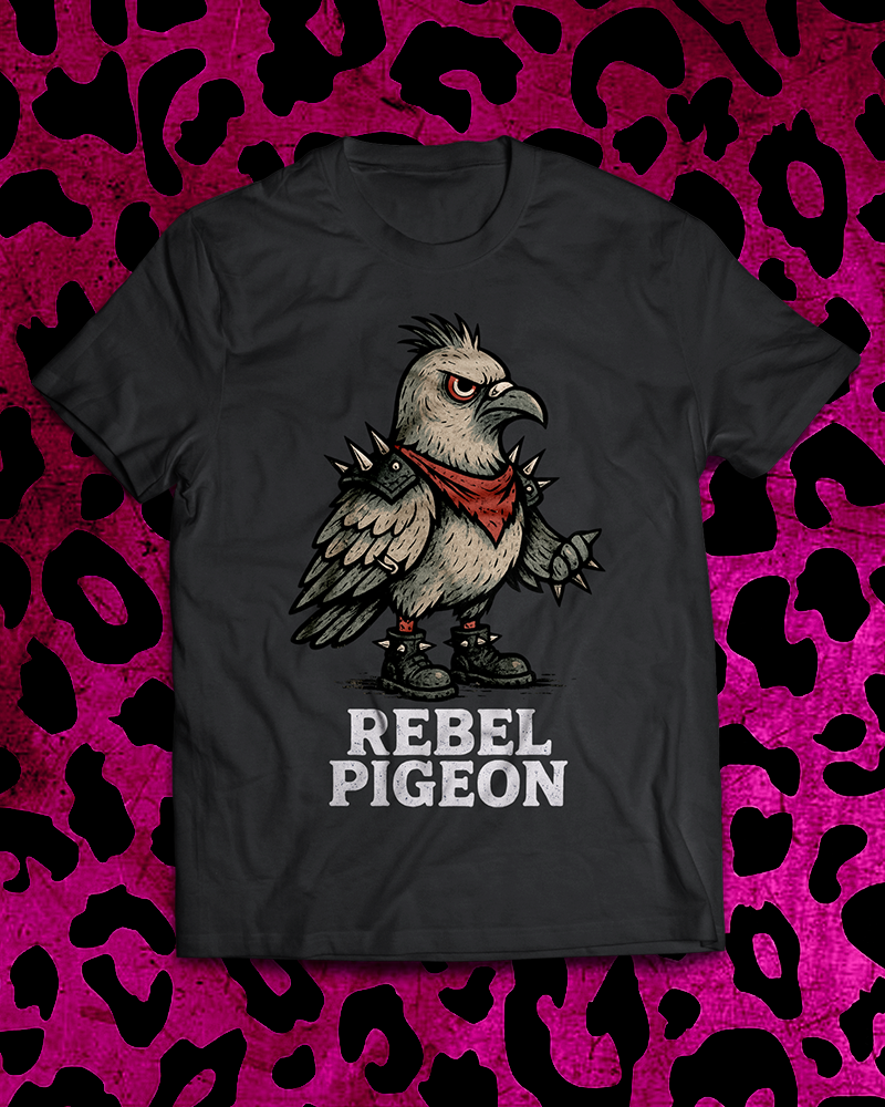 Rebel Pigeon T-Shirt