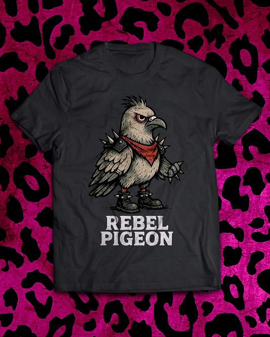 Rebel Pigeon T-Shirt