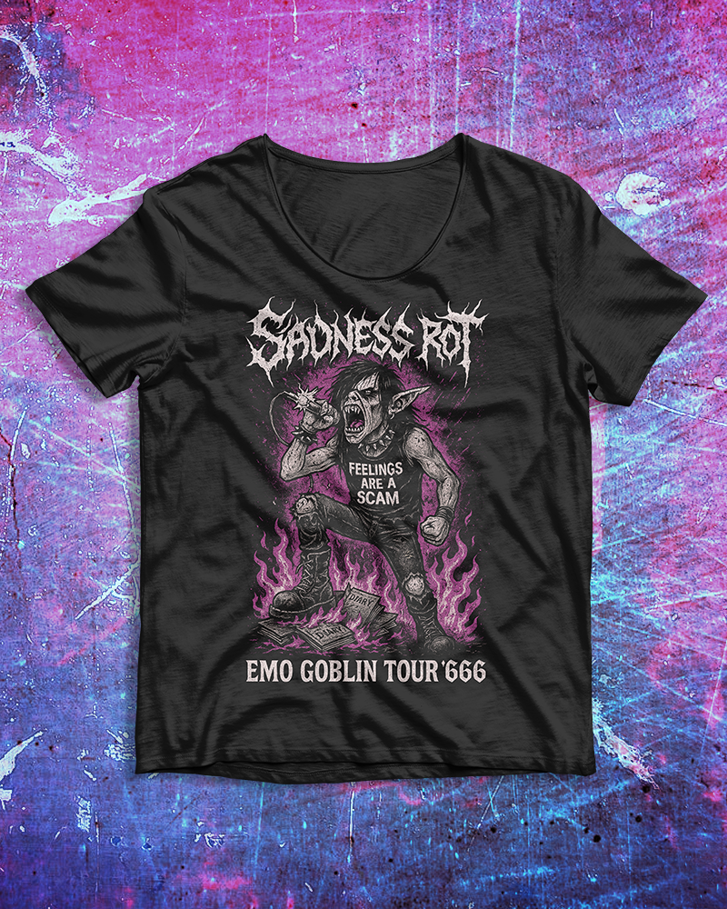 Sadness Rot Goblin Tour T-Shirt