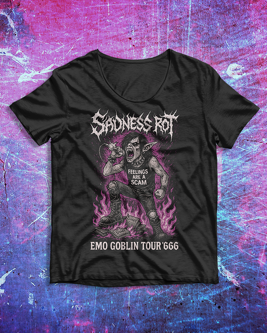 Sadness Rot Goblin Tour T-Shirt