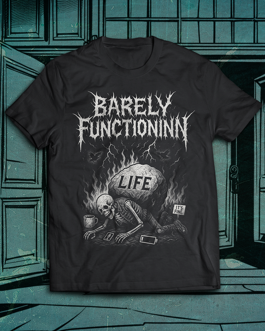 Barely Functioning T- Shirt