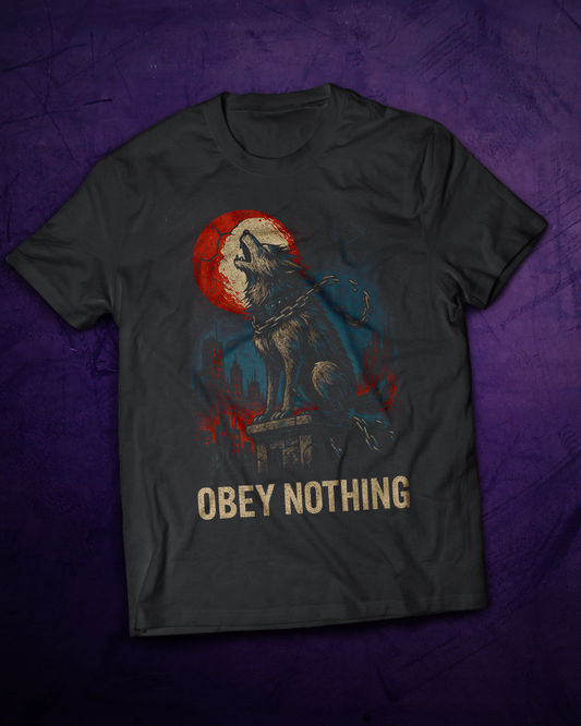 Obey Nothing T-Shirt