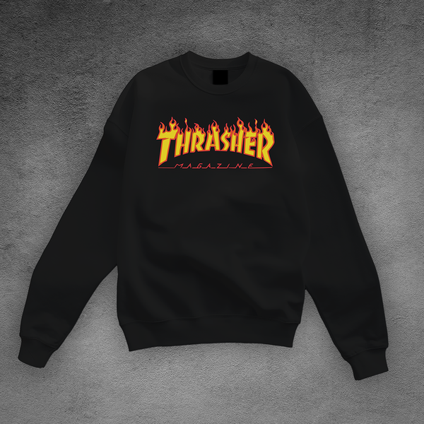 Thrasher Crewneck Sweatshirt