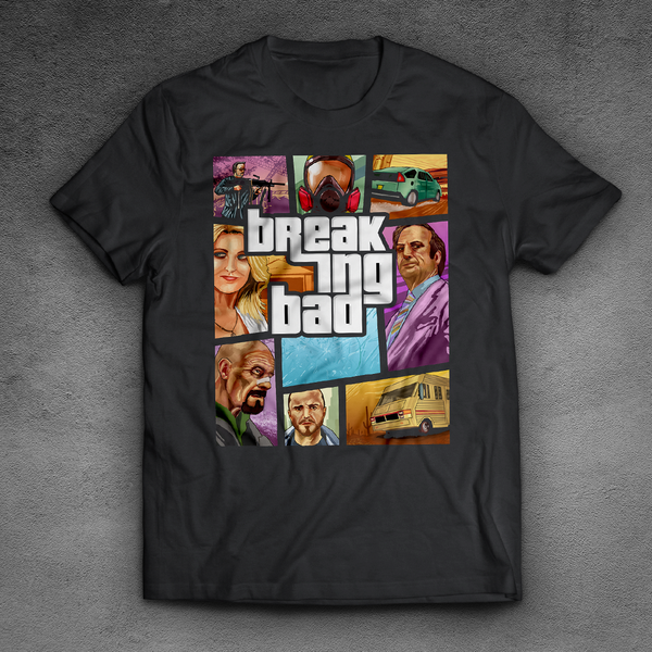 Breaking Bad - GTA Style T-Shirt