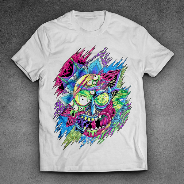 Rick & Morty - Trippy T-Shirt