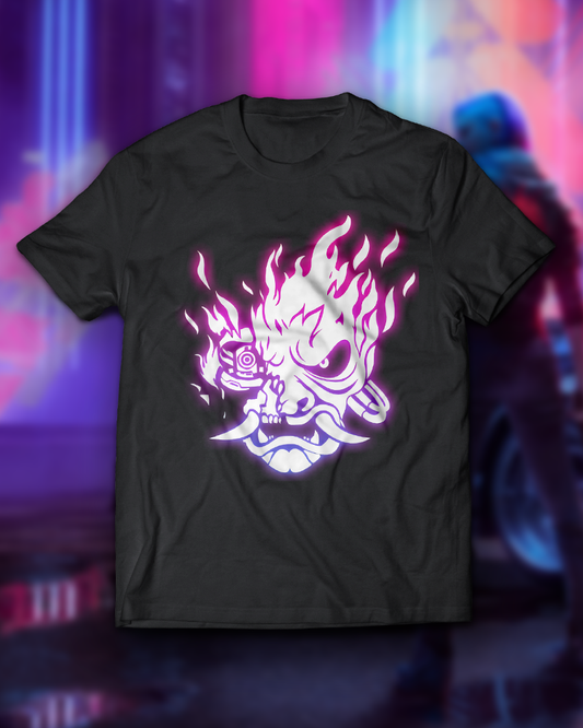 Cyberpunk 2077 Samurai T-Shirt V2