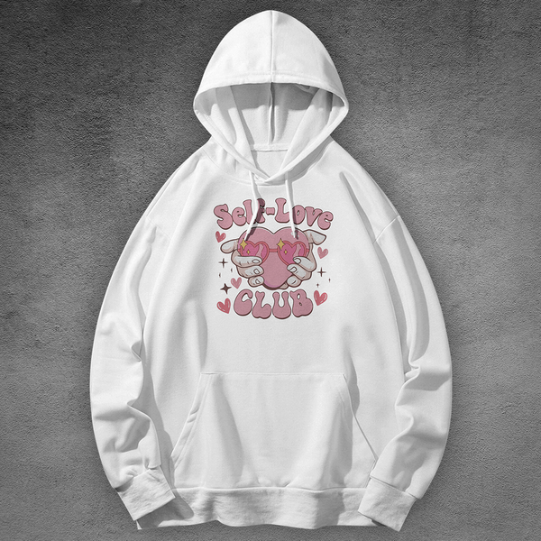 Self-Love Club Hoodie