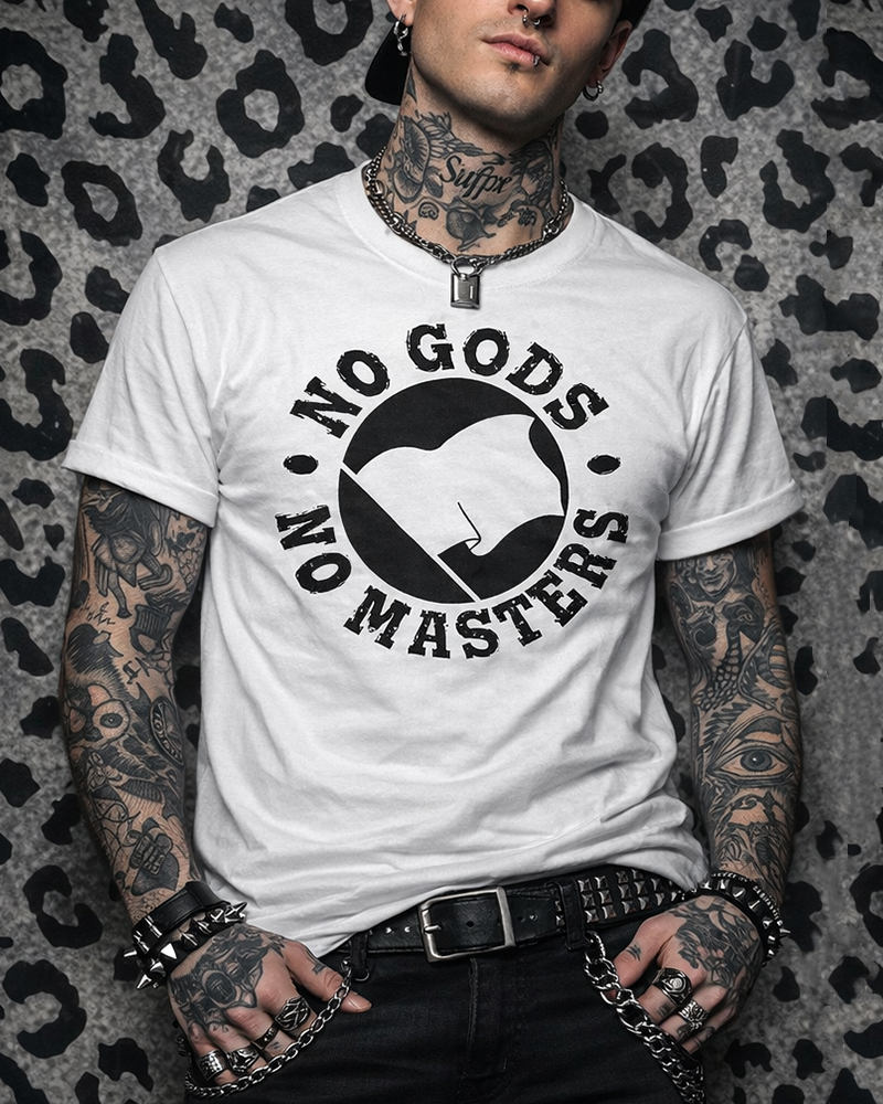 No Gods No Masters T-Shirt