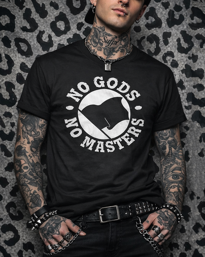 No Gods No Masters T-Shirt