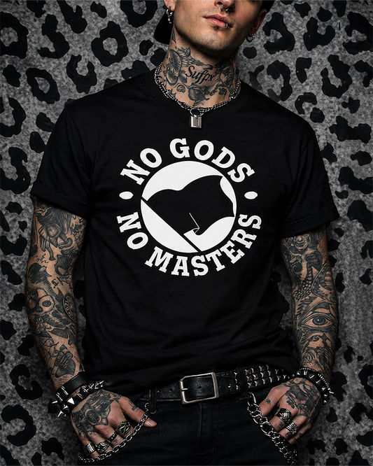 No Gods No Masters T-Shirt