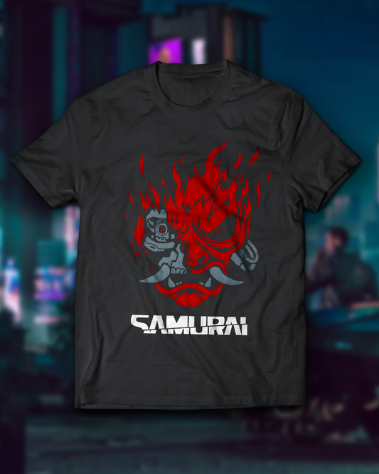 Cyberpunk 2077 Samurai T-Shirt